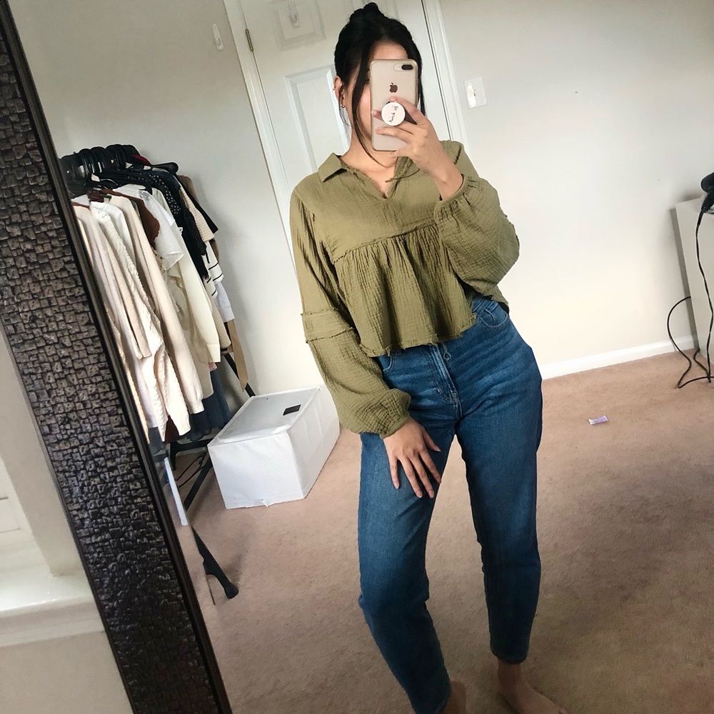 ALTAR’D STATE LONG SLEEVE TOP in size Xs